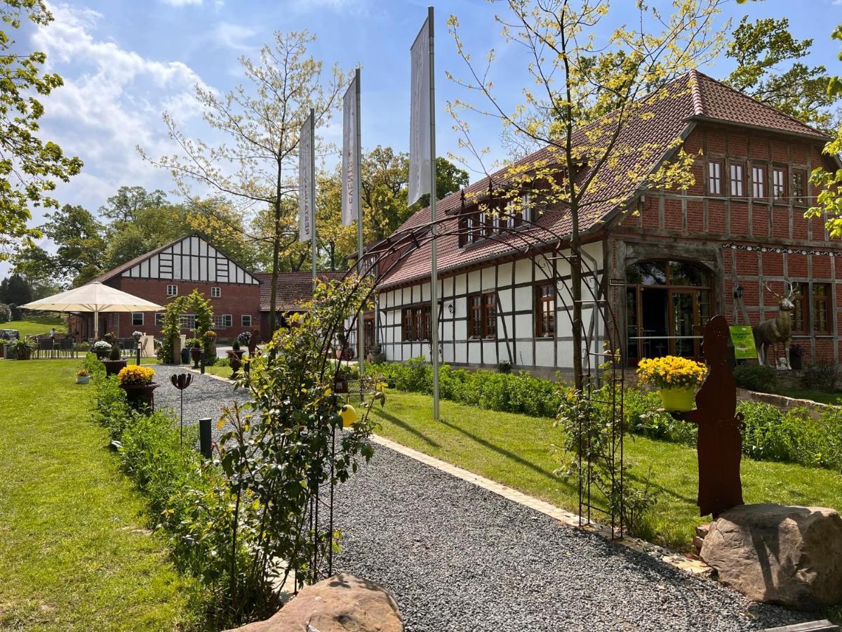 Gaestehof Cafe Im Schafstall Barsinghausen Esterno foto