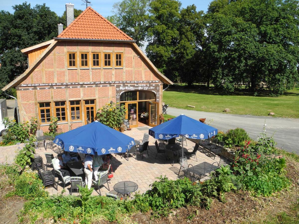 Gaestehof Cafe Im Schafstall Barsinghausen Esterno foto