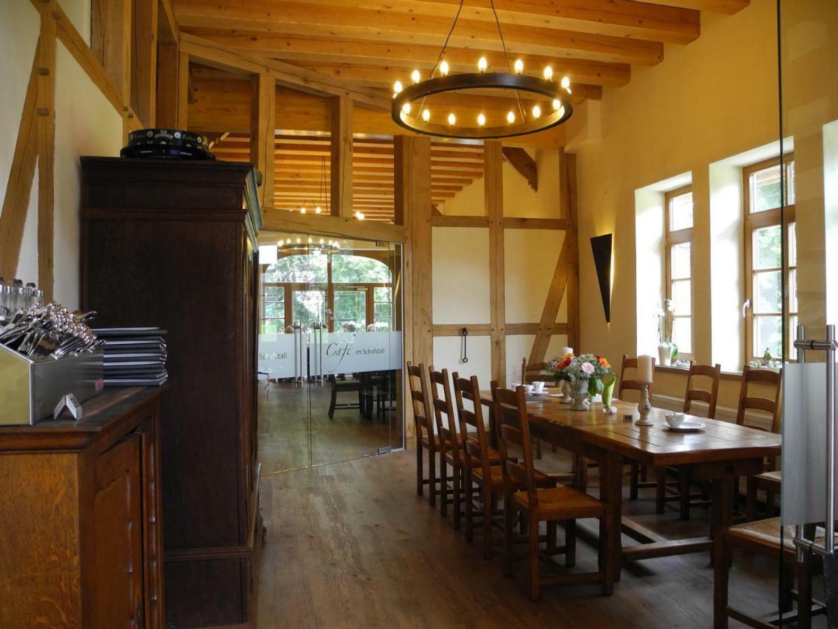 Gaestehof Cafe Im Schafstall Barsinghausen Esterno foto